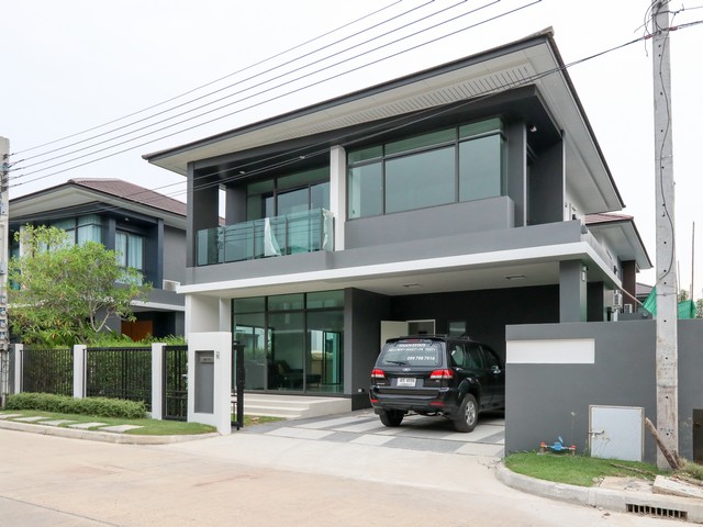 Sale House for invest+Setthasiri Krungthep Kreetha+Srinakarin+with Tenant No.9983
