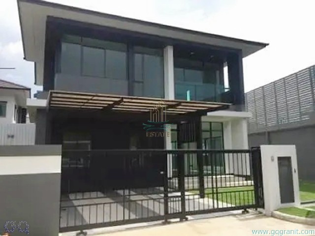 ให้เช่า 59,999 ฿ เศรษฐสิริ-กรุงเทพกรีฑา 4 นอน 3 น้ำ 75 ตรว Airport Link หัวหมาก 7 km.