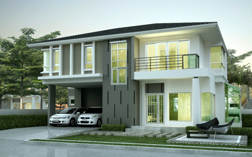 ขายด่วนบ้านหรูพื้นที่ใหญ่ Casa Grand เกษตร-นวมินทร์ รับประกันคุณภาพ เนื้อที่ 83 ตรว. 