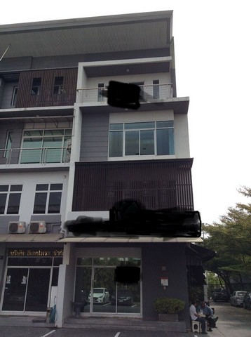 ให้เช่าโฮมออฟฟิศ ใกล้สนามบินสุวรรณภูมิ 260 ตรม 4 ชั้น  4 ห้องน้ำ ทีจอด4คัน 49,000ต่อเดือน