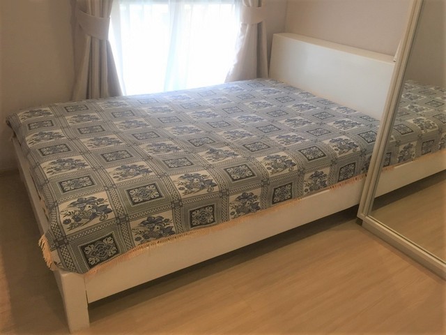 ให้เช่าห้องมุม Plum Condo Pinklao Station 2ห้องนอน 2ห้องน้ำ ชั้น 11 วิวสระว่ายน้ำ