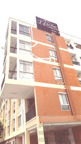 ขาย คอนโด เดอะ นิช (The Niche) ลาดพร้าว 48 เฟส 2 ห้องสตูดิโอ ขนาด 26 ตรม. ชั้น 5