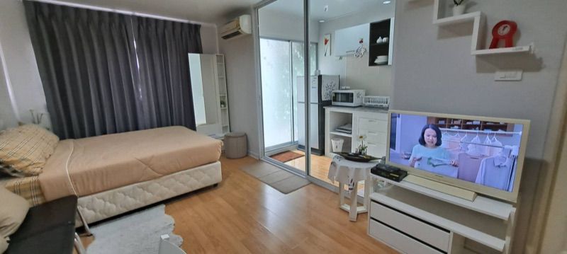 DD-058 ปล่อยเช่า LUMPINI VILLE RAMINDRA – LAKSI เครื่องไฟฟ้าเฟอร์นิเจอร์ครบชุดและห้องน่าอยู่มาก
