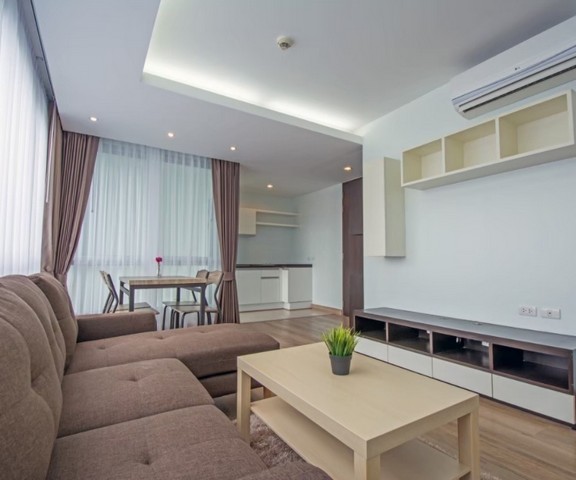 คอนโด Pano Ville Ratchada 1 ห้องนอน ให้เช่า ห้องขนาด 53 ตรม. แบบ 1 ห้องนอน 1 ห้องน้ำ 