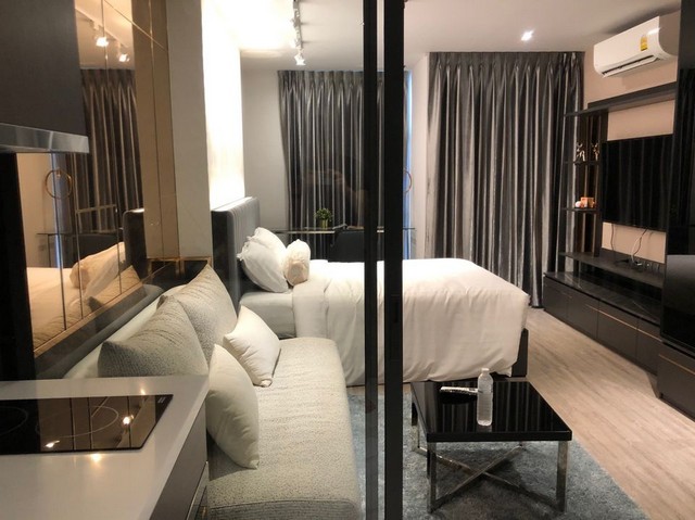 Rhythm Ekamai ชั้น 9 เฟอร์ครบ สงบ ห้องสวย BTS เอกมัย