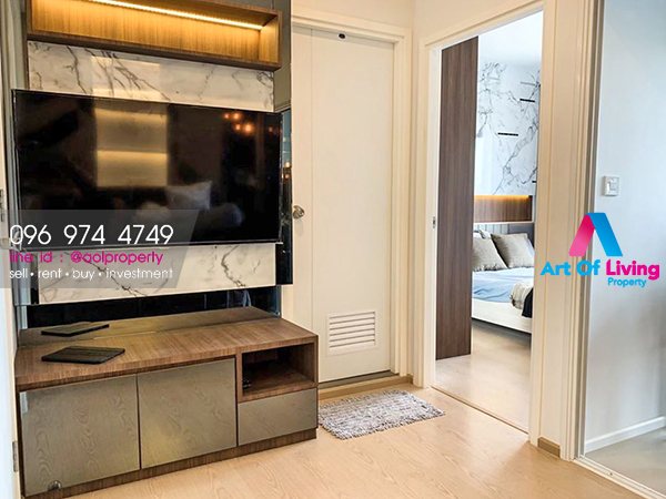ให้เช่า The Tree Sukhumvit 71-Ekkamai ชั้น 19 AOL-P33-2009002737