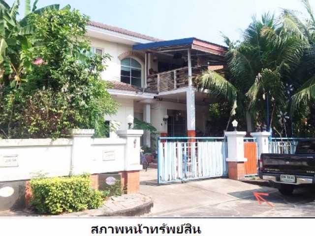 ขายบ้านเดี่ยว : โครงการมัณฑนา เพชรเกษม81 (หนองแขม) 0801532451