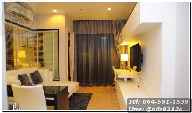 ขายห้องสวยกลิ่นอายโรงแรมหรู5ดาวเพื่อชีวิตเหนือระดับ Urbano Absolute Sathon Taksin