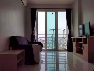 ชั้นสูงวิวดีที่สุด!! 1 ห้องนอน The Mark รัชดา แอร์พอร์ตลิงค์ ขนาด 34.87 ตร.ม ราคาสุดคุ้ม!!!