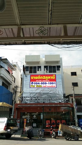 ขายอาคารพาณิชย์ 2 คูหา เนื้อที่ 44.5 ตรว. หัวหิน จ.ประจวบคีรีขันธ์ 25.9 ล้านบาท จาก35ล้าน