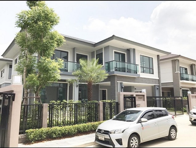 NR200 ให้เช่า บ้านเดี่ยว 2 ชั้น เดอะ ปาล์ม พัฒนาการ 38 เขตสวนหลวง