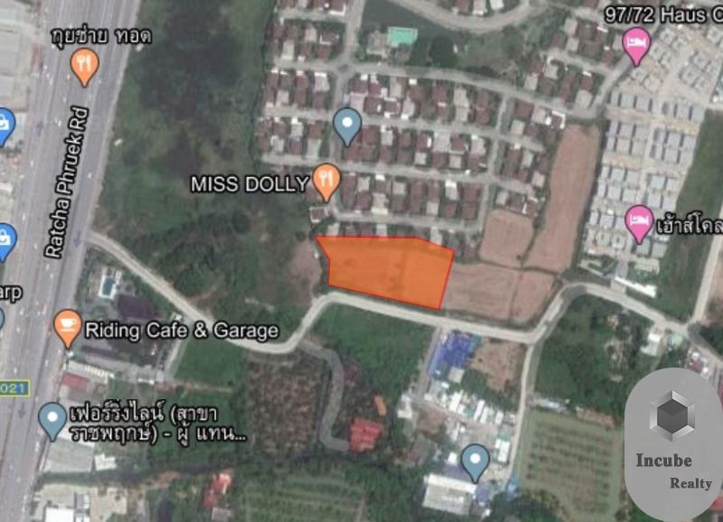 P41LA2006002 ขายที่ดิน 2-3-95.8 ไร่บางพลับ นนทบุรี 35.874 ล้านบาท