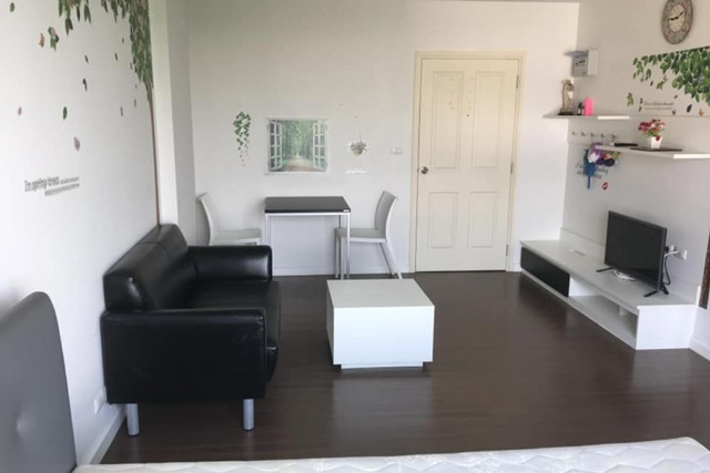 เช่าคอนโด ดี คอนโด สาธุประดิษฐ์ 49 [D Condo Sathupradit 49] Studio ถูกที่สุดในโครงการ