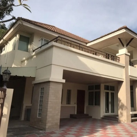 S1367  ให้เช่าบ้านเดี่ยว 2 ชั้น โครงการบ้านสวนอมรพันธ์ ย่านสวนสยาม รามอินทรา ใกล้แฟชั่นไอซ์แลนด์