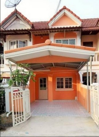 ลดพิเศษทาวน์เฮ้าส์พร้อมอยู่หมู่บ้านจิตรณรงค์ 21 พุทธมณฑลสาย 4