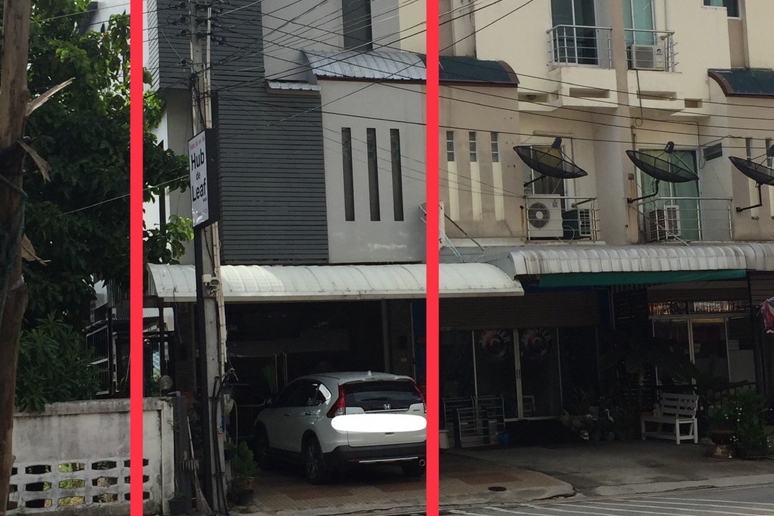  ขายอาคารพาณิชย์ พร้อมบิ้วอิน ใกล้โรงพยาบาลกรุงเทพ-ระยอง เนื้อที่ 35 ตรว. 