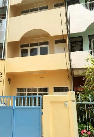 PS6HR 4001 ทาวน์เฮ้าส์ให้เช่า 3 ห้องนอน กลางเมือง ถนนจันทน์ ใกล้สาทร-พระราม3