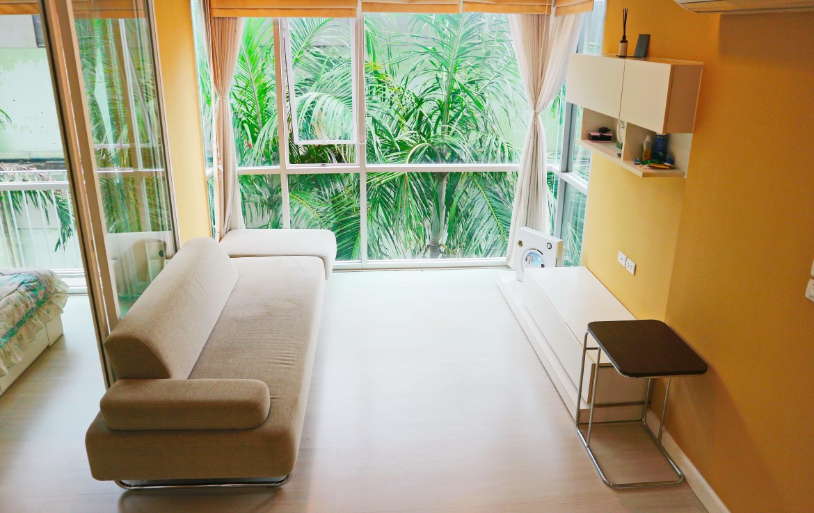 ขายคอนโด เดอะรูม สุขุมวิท 64 (The Room Sukhumvit 64) เขตพระโขนง กรุงเทพ พื้นที่ 41.7 ตรม. 