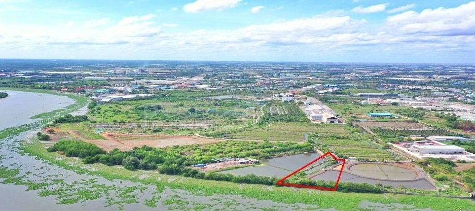 ที่ดินริมแม่น้ำท่าจีน 3.5 ไร่ วิวสวยๆและบรรยากาศสุดเอ็กคลูซีฟ เดินทางสะดวกใกล้พระราม 2 เพียง 5 นาที 