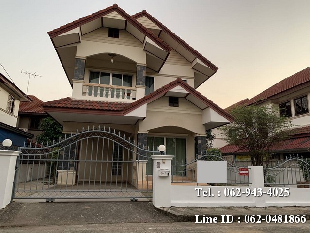 T00837 ให้เช่าบ้านเดี่ยว 2 ชั้น หมู่บ้านศิริพร คันทรีวิลล์ ติดโฮมโปร สันทราย ปรับปรุงและรีโนเวทใหม่