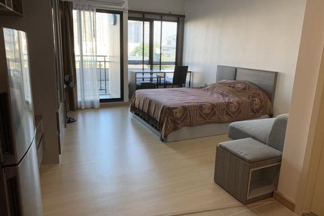 เช่าคอนโด ศุภาลัย ซิตี้ รีสอร์ท พระราม 8 [Supalai City Resort Rama 8] Studio เจ้าอยากปล่อยด่วน